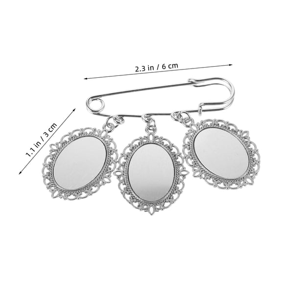Pretyzoom Metal Graduation Brooch Keepsake for Class Activities and Parties