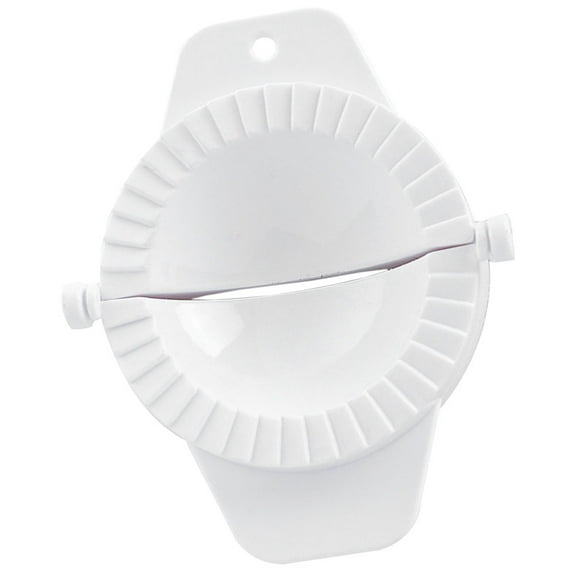 Pretyzoom Plastic Manual Dumpling Maker Empanada Press Mold 2pcs Easy to