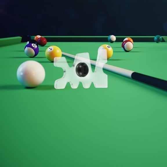 Pretyzoom Pool Side Rack Acrylic Modern Style For Club Use 1Set