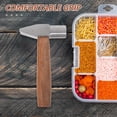 thumbnail image 1 of Pretyzoom Portable Duckbill Hammer Steel Wood for Jewelry Crafting and Household Projects, 1 of 8