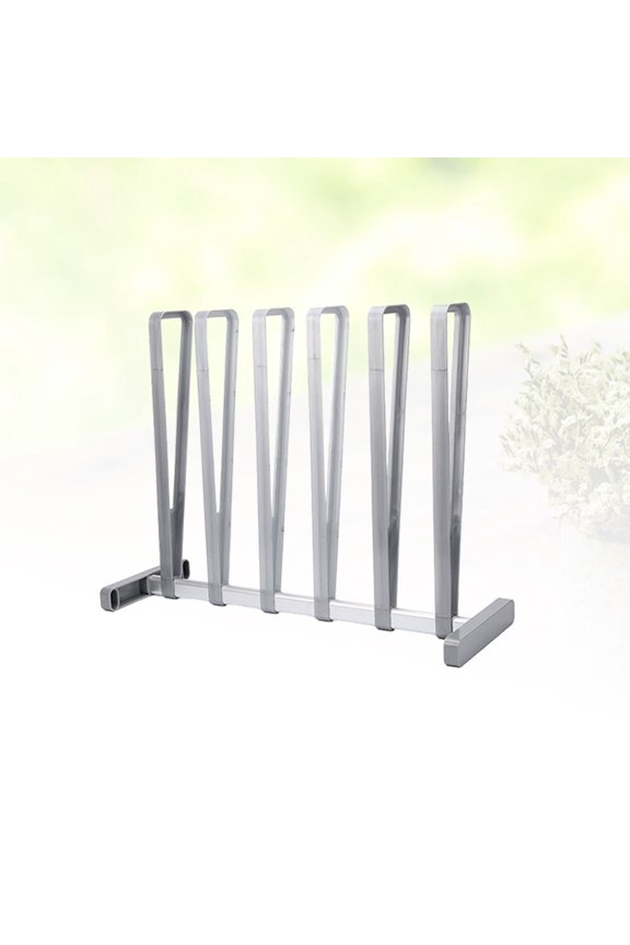 Boot Shoe Tree Premium Professional Shoe Stretcher Aluminium Alloy 1Set Silver