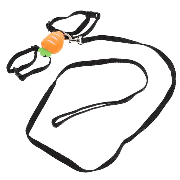 Pretyzoom Comfortable Soft Breathable Rabbit Leash for Outdoor Pet Use Durable Small Animal Harness Rope