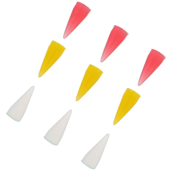 Pretyzoom Back to School Nail Rhinestone Picker Tool Silicone 0.9x0.3In