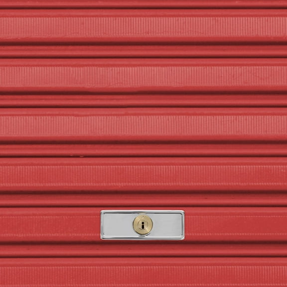 Pretyzoom Metal Roller Latch with Vertical Keyway Lock for Warehouse and Garage Doors