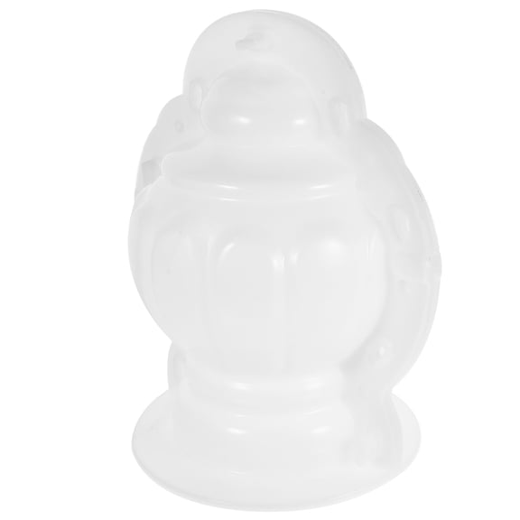 Pretyzoom Roman Column Mold White Plastic for DIY Garden Decor Lightweight Durable
