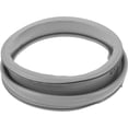 thumbnail image 1 of Pretyzoom Front Load Washer Door Gasket Grey Rubber Seal for Sealing Use, 1 of 8