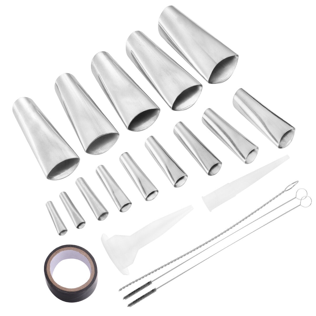 Spreader Rod Sterile Spreader PRETYZOOM 4pcs Stainless Steel Triangle Cell Spreader ...