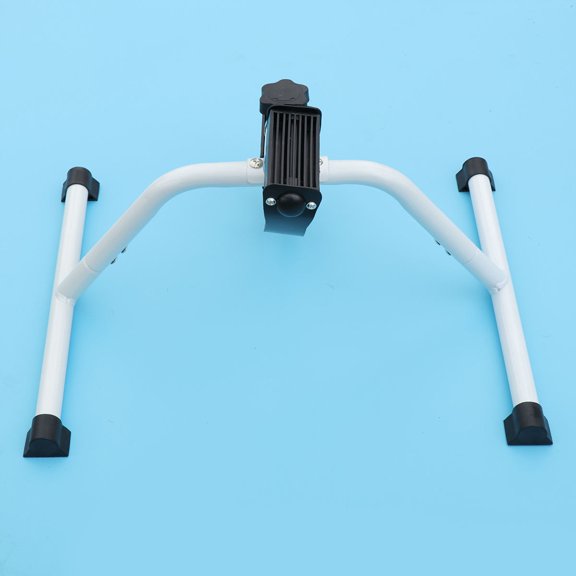 Pretyzoom Compact White Limb Exercise Pedal Trainer Made for Durable and Quiet Indoor Use