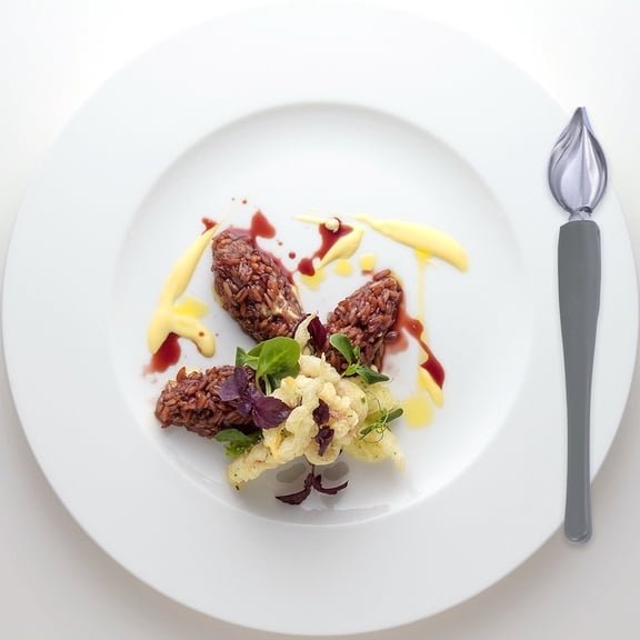 Pretyzoom Chef Spoons Ergonomic Handle 1Pack