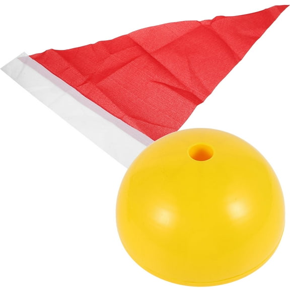 Pretyzoom Soccer Corner Flags Set Soccer Flag Pole Assorted Color 1 Set