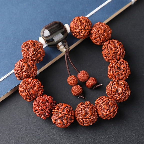 Pretyzoom Bead Bracelet for Women Bodhi Hand Bracelet Multi 1Pack for Family