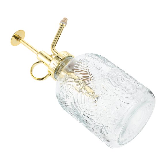 Pretyzoom Garden Sprayer Transparent Glass Rich Spraying Nozzle Anti-Skid Design