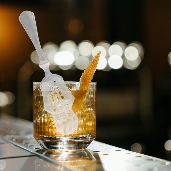 Pretyzoom Bar Quality Stainless Steel Absinthe Dripper and Sugar Spoon with Smooth Comfortable Grip