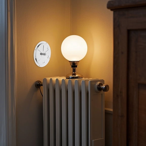 Pretyzoom Stainless Steel Passive Vent Cap Ventilation Plate for Homeowners 1Pcs