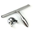 thumbnail image 1 of Pretyzoom 1Pack Stainless Steel Shower Squeegee for Effective Window Washing, 1 of 5