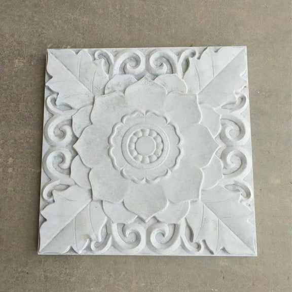 Pretyzoom Paving Moulds Plastic Homeowners Ancient Style Lawn 1Set