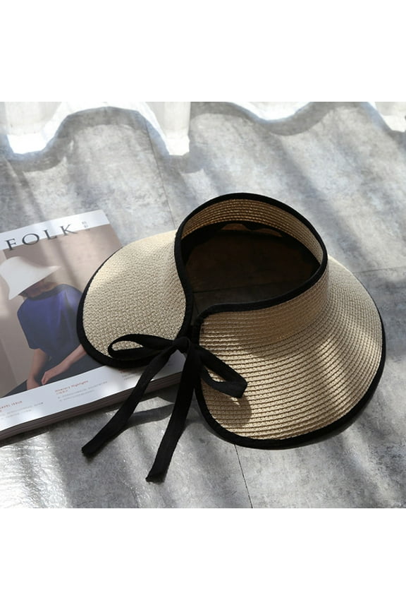 women sun hat Straw Hat PP Straw 1Set