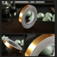 thumbnail image 1 of Pretyzoom Golden High Gloss Tape Self Adhesive for Tile Sealing with Strong Adhesion, 1 of 8