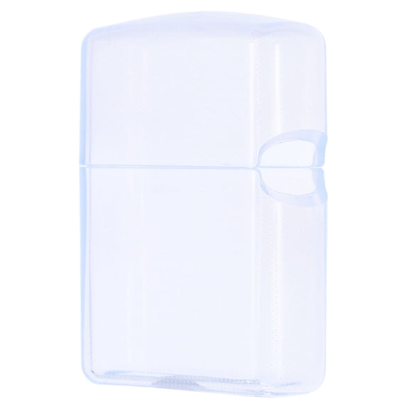 Pretyzoom Portable Transparent Lighter Sleeve with Durable Plastic Protection