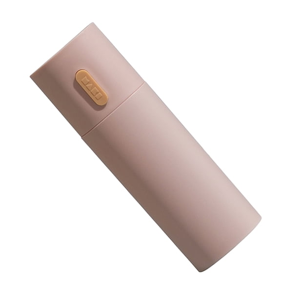 Pretyzoom Tooth Paste Holder Pink Plastic 1Pcs