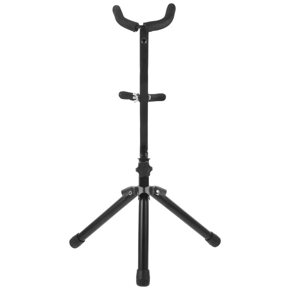 Pretyzoom Trumpet Flute Stand Saxophone Stand Black Metal 1Set