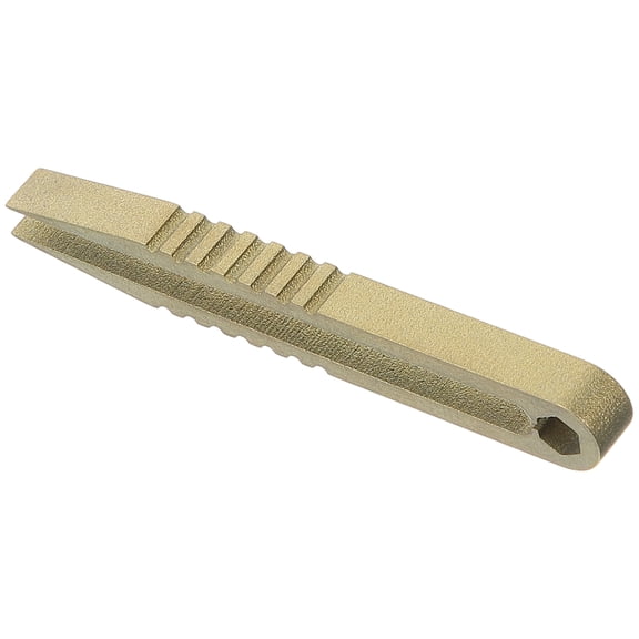 Pretyzoom Tweezers Outdoor Survival Titanium Alloy Tool High Precision Processing Camping Equipment 1Pcs