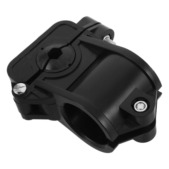 Pretyzoom Electronic Drum Clamp Mount Black Secure Locking Quick Release for Stable Drum Rack Support