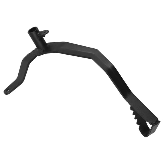 Pretyzoom Durable Iron Motorcycle Rear Brake Pedal Lever for Accurate Foot