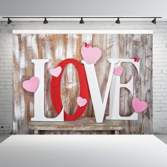 Pretyzoom Photography Backdrop with Assorted Color Pictorial Cloth Seamless Wrinkle Free