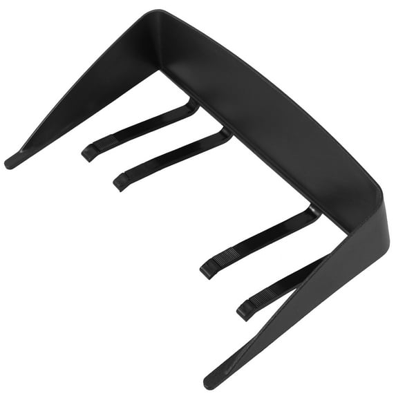 Pretyzoom Portable Black Car Navigation Sunshade Visor Protects GPS Screen from Damage