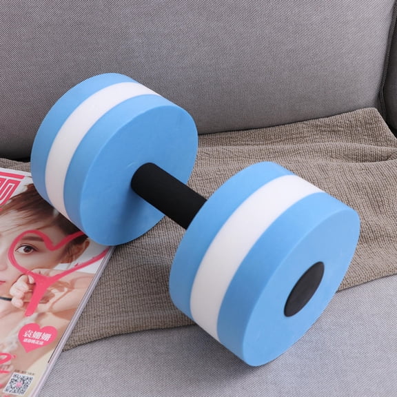 Pretyzoom Water Workout Equipment Aquatic Exercise Dumbell EVA Foam 1Pack