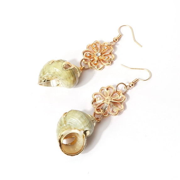 Pretyzoom Drop Earrings for Women Earrings Shining Decorative Alloy 1 Pair for Women Party