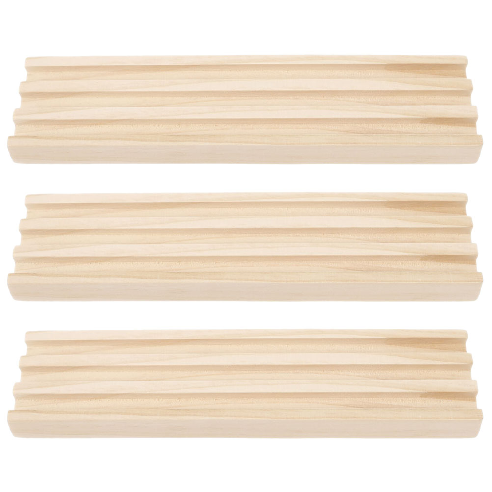 Pretyzoom Wooden Domino Racks for Mexican Train Games Beige ...