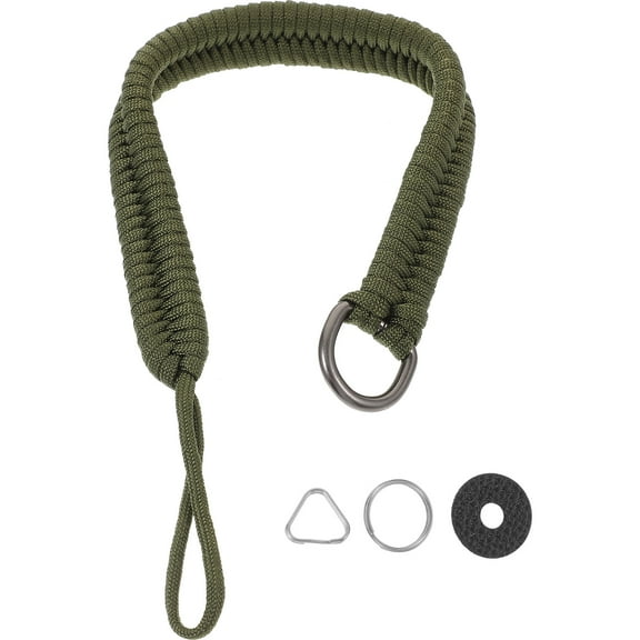 Pretyzoom Green Camera Wrist Strap Secure Adjustable Hand Lanyard for Portable Electronic Devices