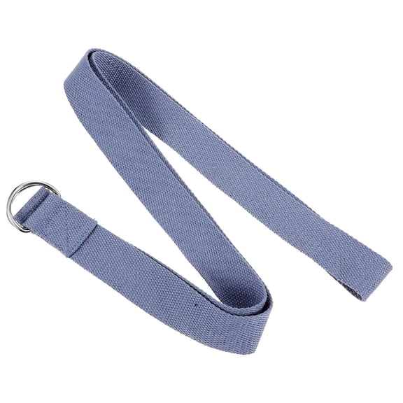 Pretyzoom Yoga Resistance Band Stretching Blue Cotton Flexibility Improvement Yoga Sessions 1Pack