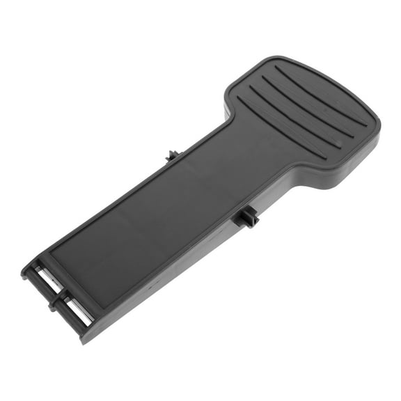 Pretyzoom Easy Install Dark Grey Plastic Trash Bin Pedal for Outdoor Garbage Supplies and Home Use