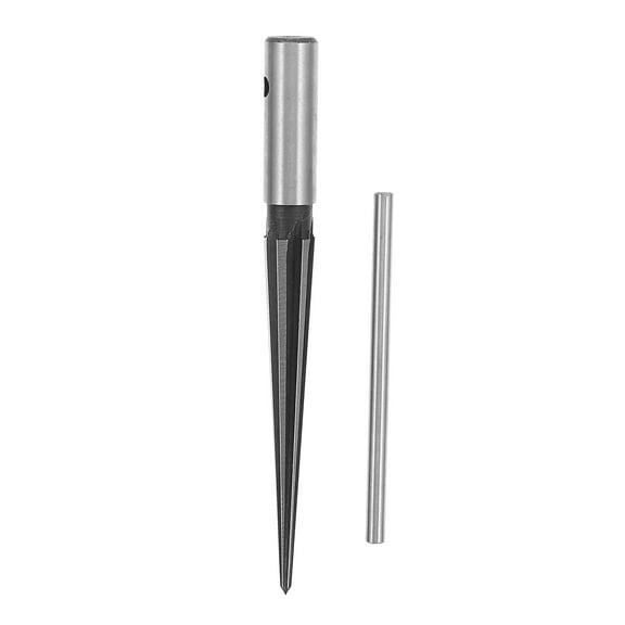 Pretyzoom Wear Resistant Guitar Taper Reamer Tool with T Handle for Bridge Pin Hole Use