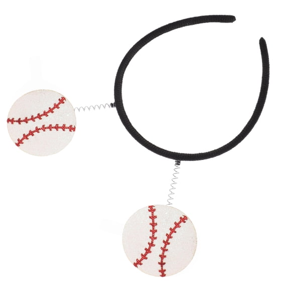 Pretyzoom Creative Softball Headband for Sports Themed Party and Fun Hair Accessory