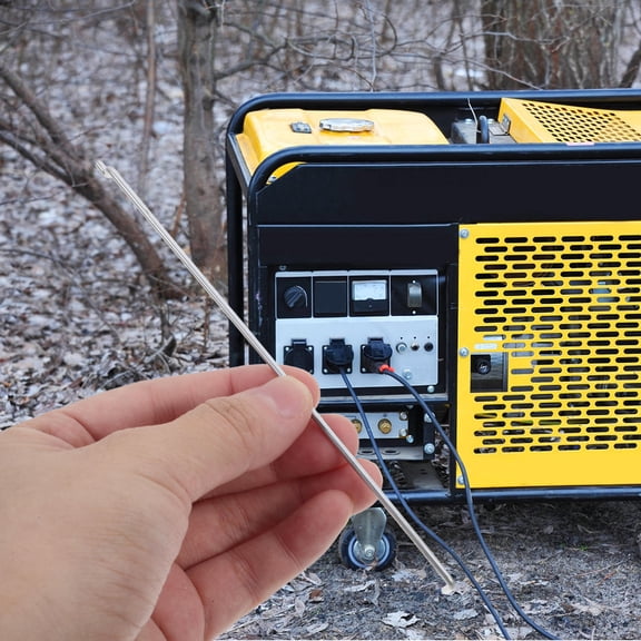 Pretyzoom 1Set Engine Governor Spring Link Rod and Throttle Return Spring Kit