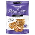 thumbnail image 1 of Pretzel Crisps Sesame Deli Style 7.2 oz Bags - Pack of 12, 1 of 1