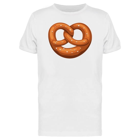 Pretzel Drawing Tee Men's -Image by Shutterstock