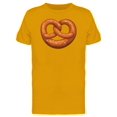 thumbnail image 1 of Pretzel Drawing T-Shirt Men -Image by Shutterstock, Male Medium, 1 of 2