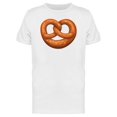 thumbnail image 1 of Pretzel Drawing T-Shirt Men -Image by Shutterstock, Male Small, 1 of 2