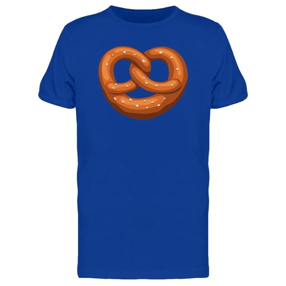 Pretzel Drawing Tee Men's -Image by Shutterstock