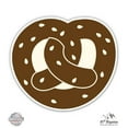 thumbnail image 1 of Pretzel German Theme Octoberfest Beer - 12" Vinyl Sticker Waterproof Decal, 1 of 1