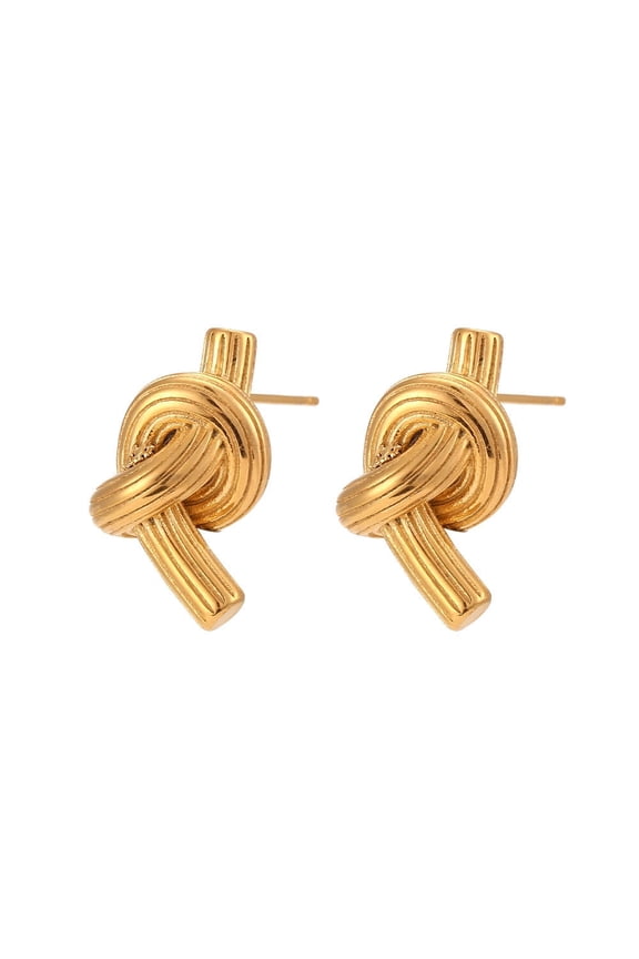 Pretzel Knot Earrings