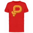 thumbnail image 1 of Pretzel Letter P Doodle Tee Men's -Image by Shutterstock, 1 of 2