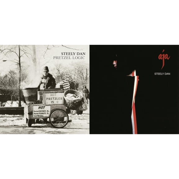Pretzel Logic & Aja [LP Vinyl Bundle]
