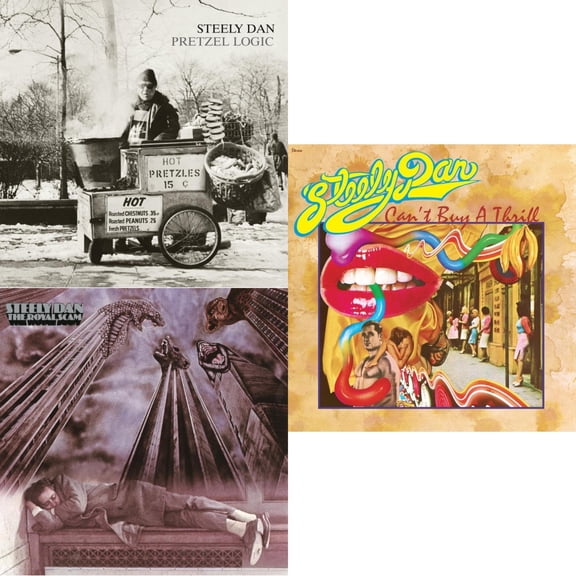 Pretzel Logic & Royal Scam (180G) & Can't Buy A Thrill (180G) [LP Vinyl Bundle]
