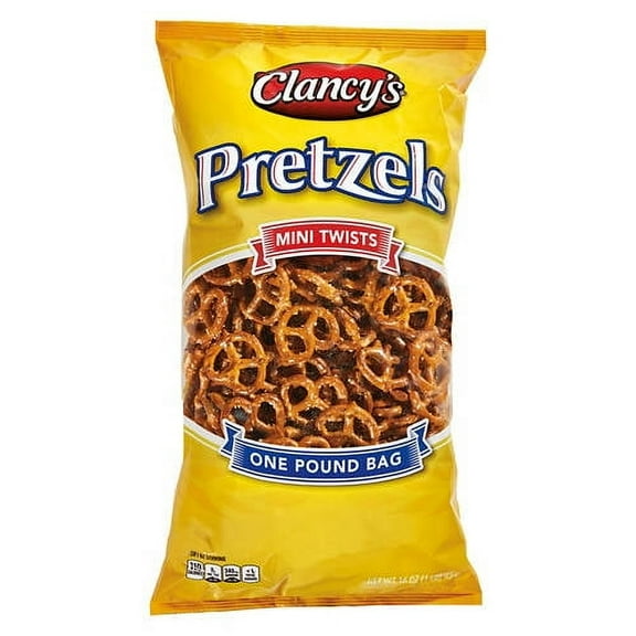 Pretzel Mini Twists, 1 lb- Pack of 5